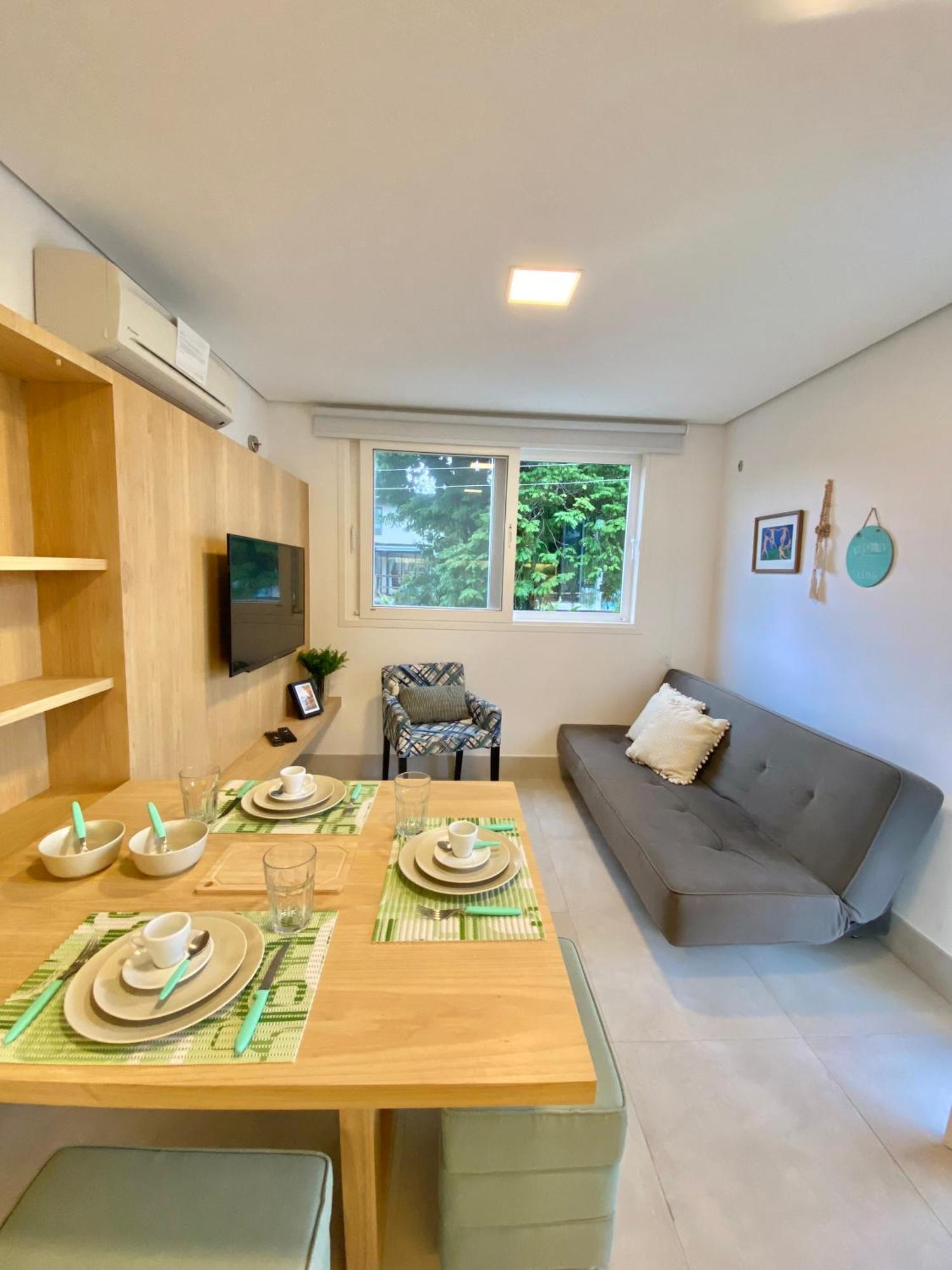 Apartamento A 100 M Da Praia Juquei Luaran gambar