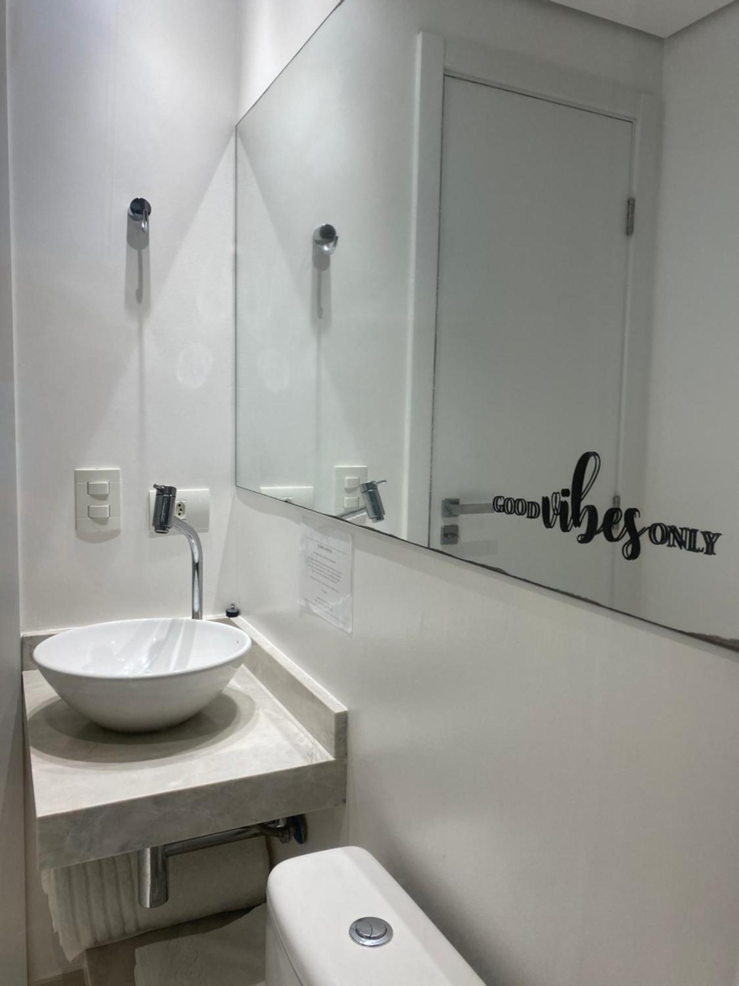 Apartamento A 100 M Da Praia Juquei Luaran gambar