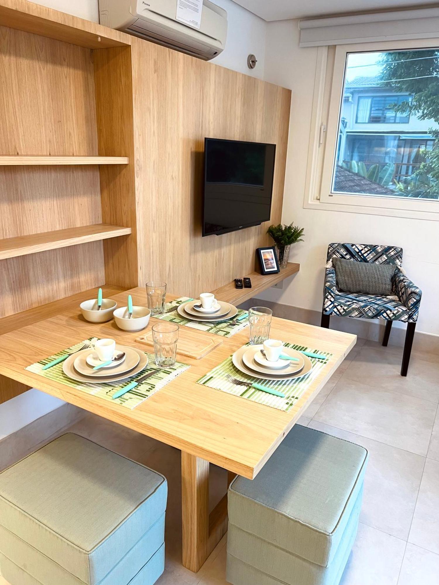 Apartamento A 100 M Da Praia Juquei Luaran gambar