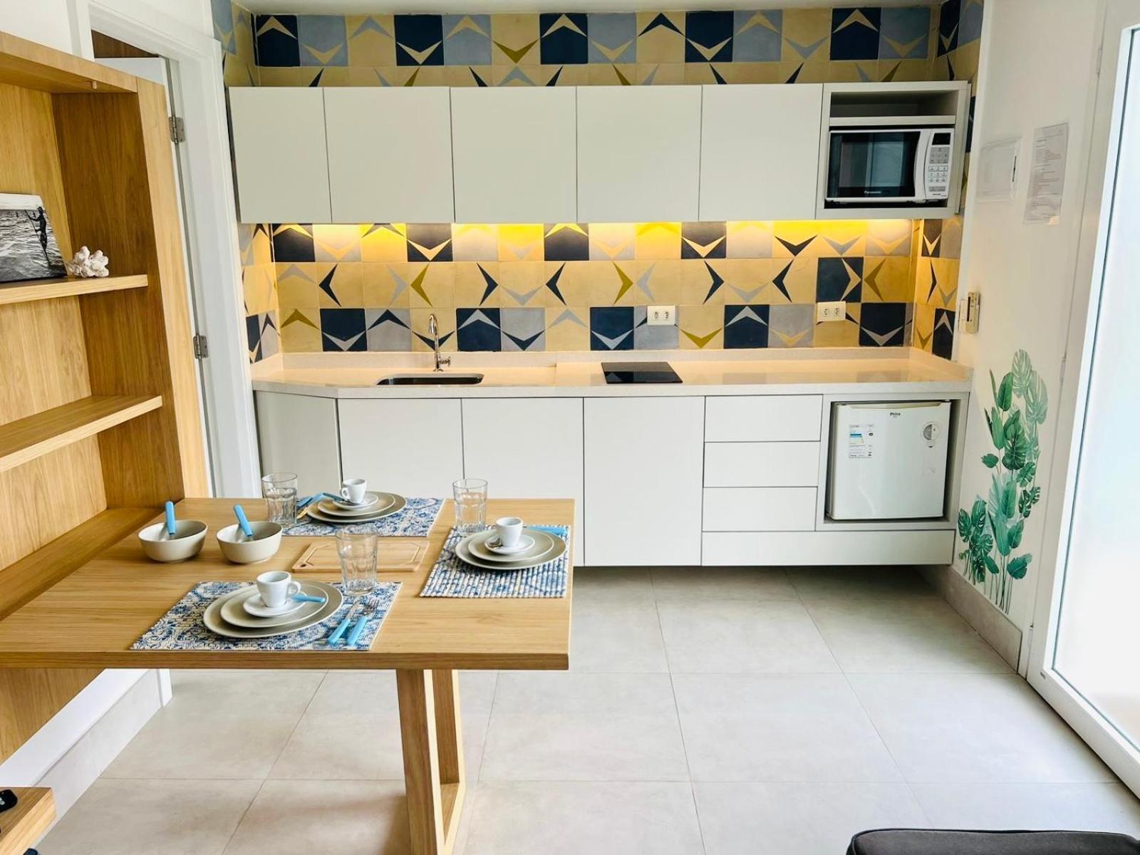 Apartamento A 100 M Da Praia Juquei Luaran gambar