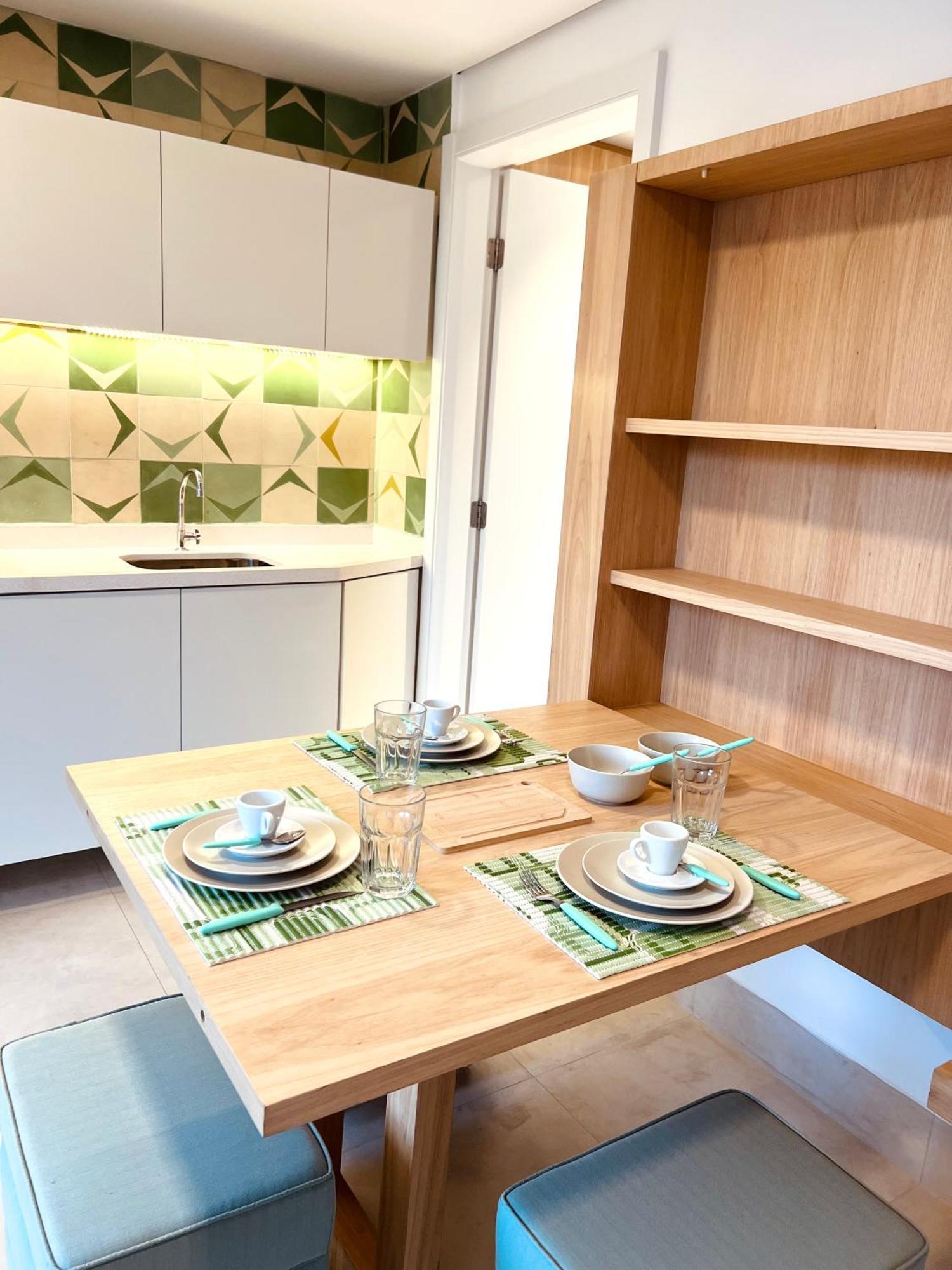 Apartamento A 100 M Da Praia Juquei Luaran gambar