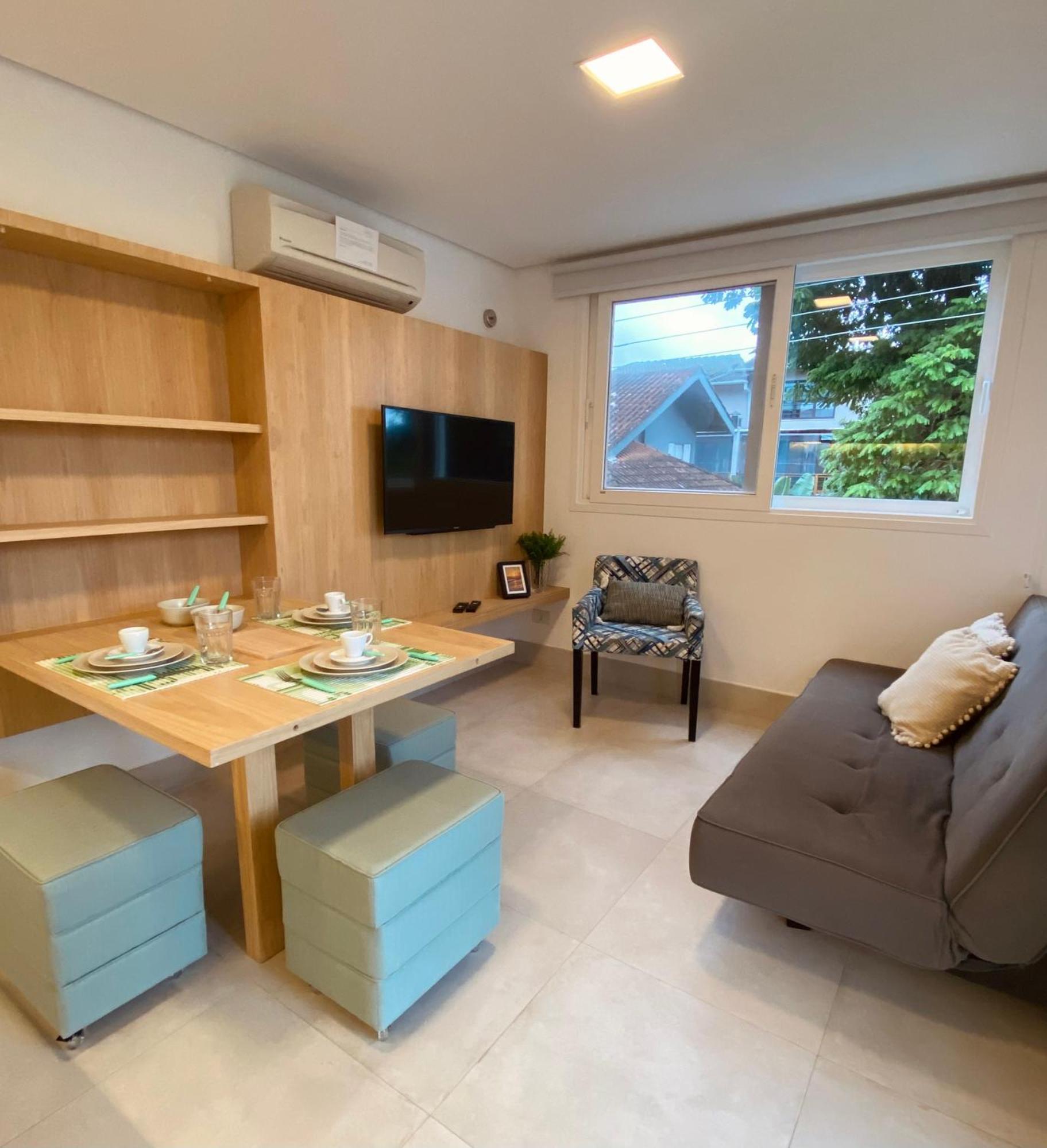Apartamento A 100 M Da Praia Juquei Luaran gambar