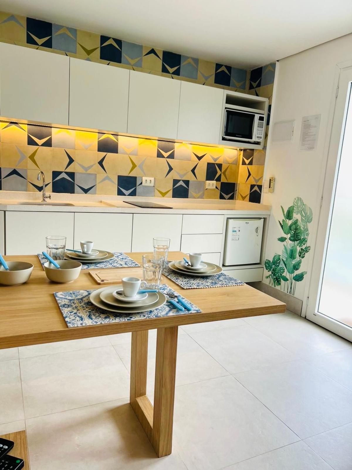 Apartamento A 100 M Da Praia Juquei Luaran gambar