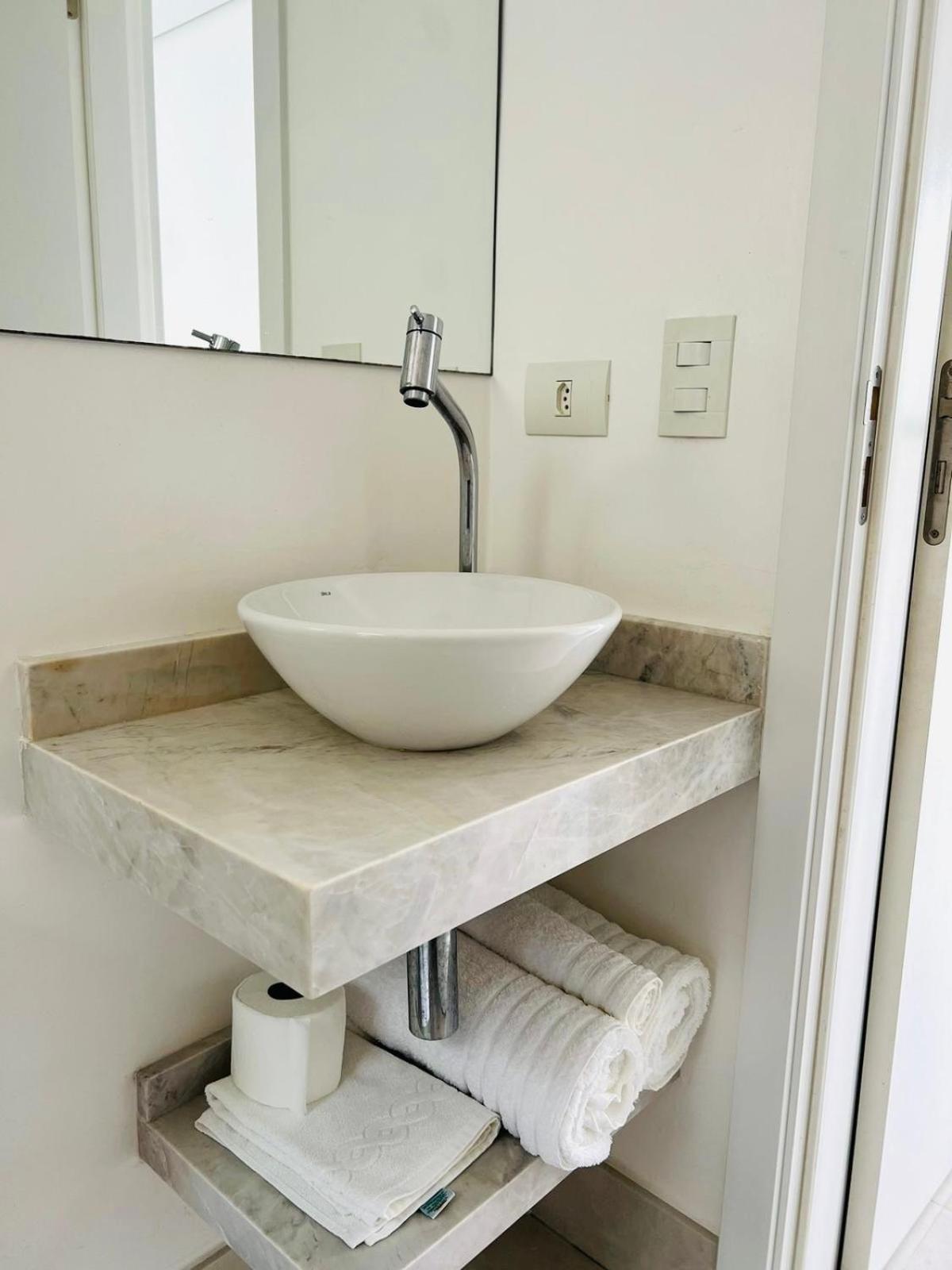 Apartamento A 100 M Da Praia Juquei Luaran gambar
