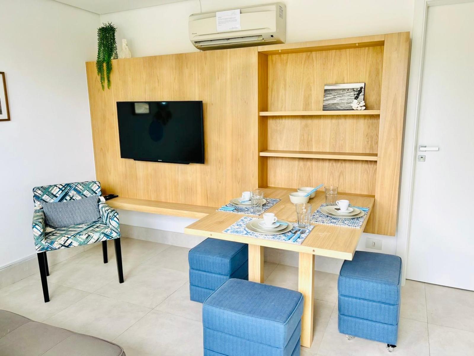 Apartamento A 100 M Da Praia Juquei Luaran gambar
