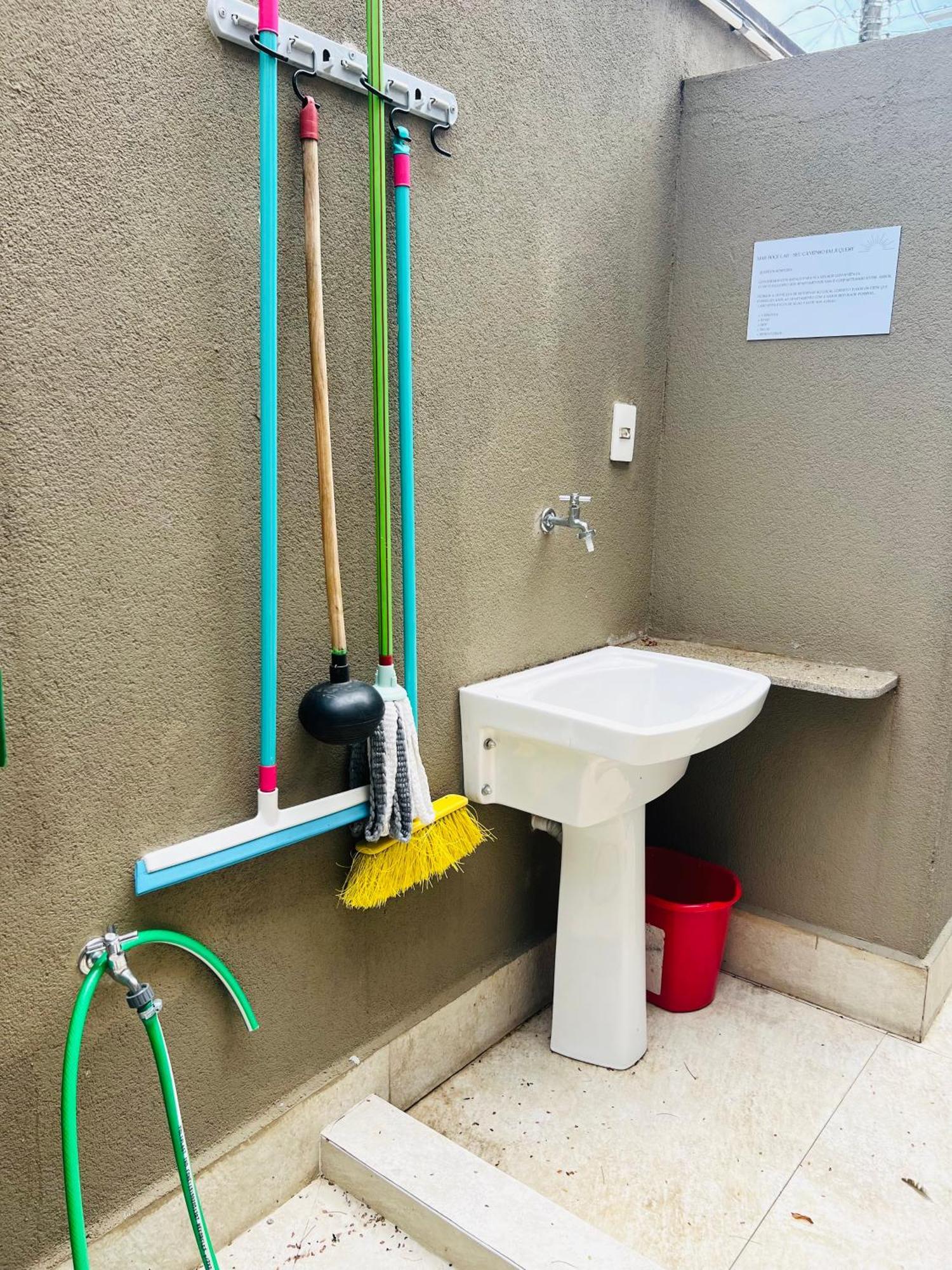 Apartamento A 100 M Da Praia Juquei Luaran gambar